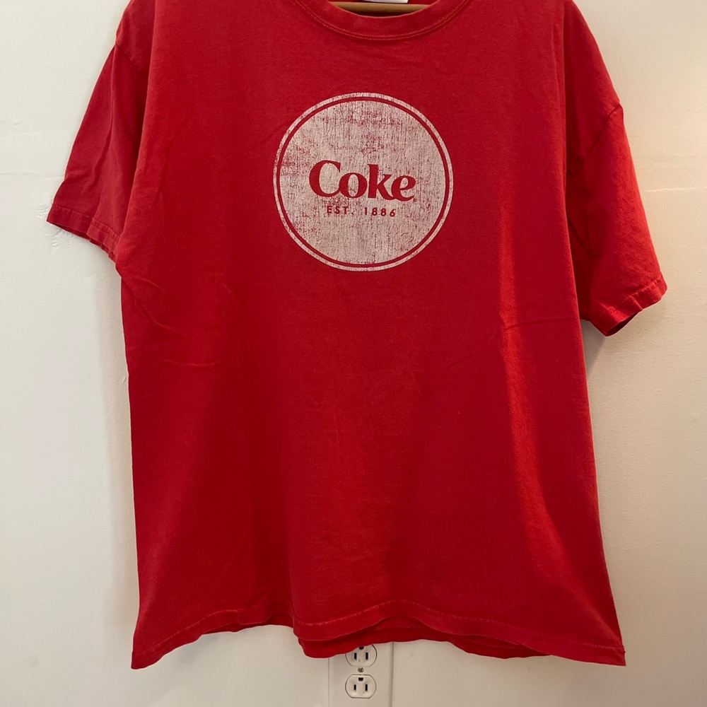 VINTAGE Coca Cola Red Graphic Tee